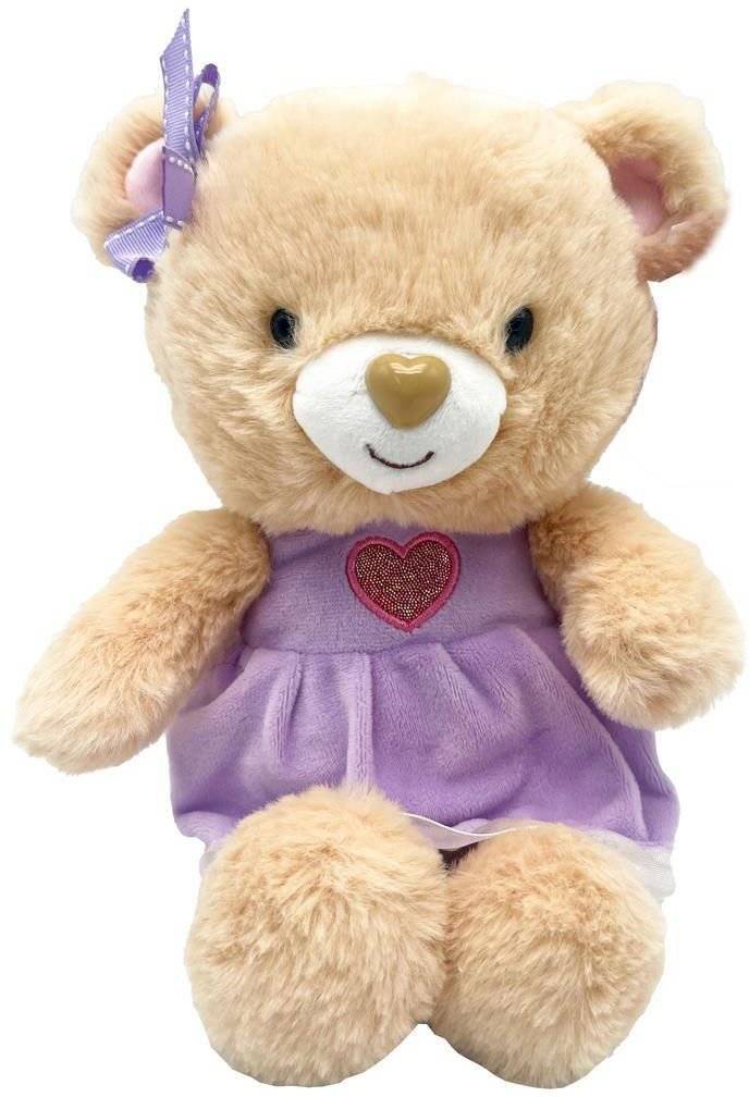 ΛΟΥΤΡΙΝΟ ΑΡΚΟΥΔΑΚΙ LUNA ΜΕ ΦΙΟΓΚΑΚΙ LUNA