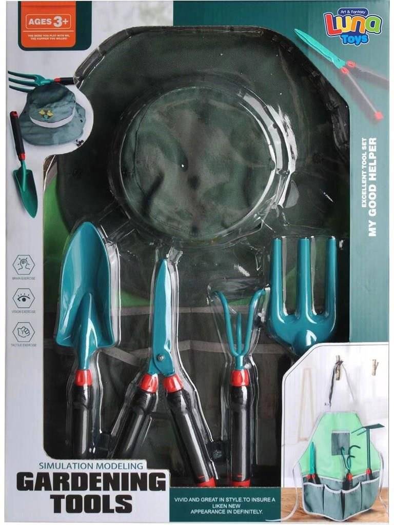 ΣΕΤ ΕΡΓΑΛΕΙΑ ΚΗΠΟΥΡΙΚΗΣ LUNA 6 ΤΜΧ LUNA