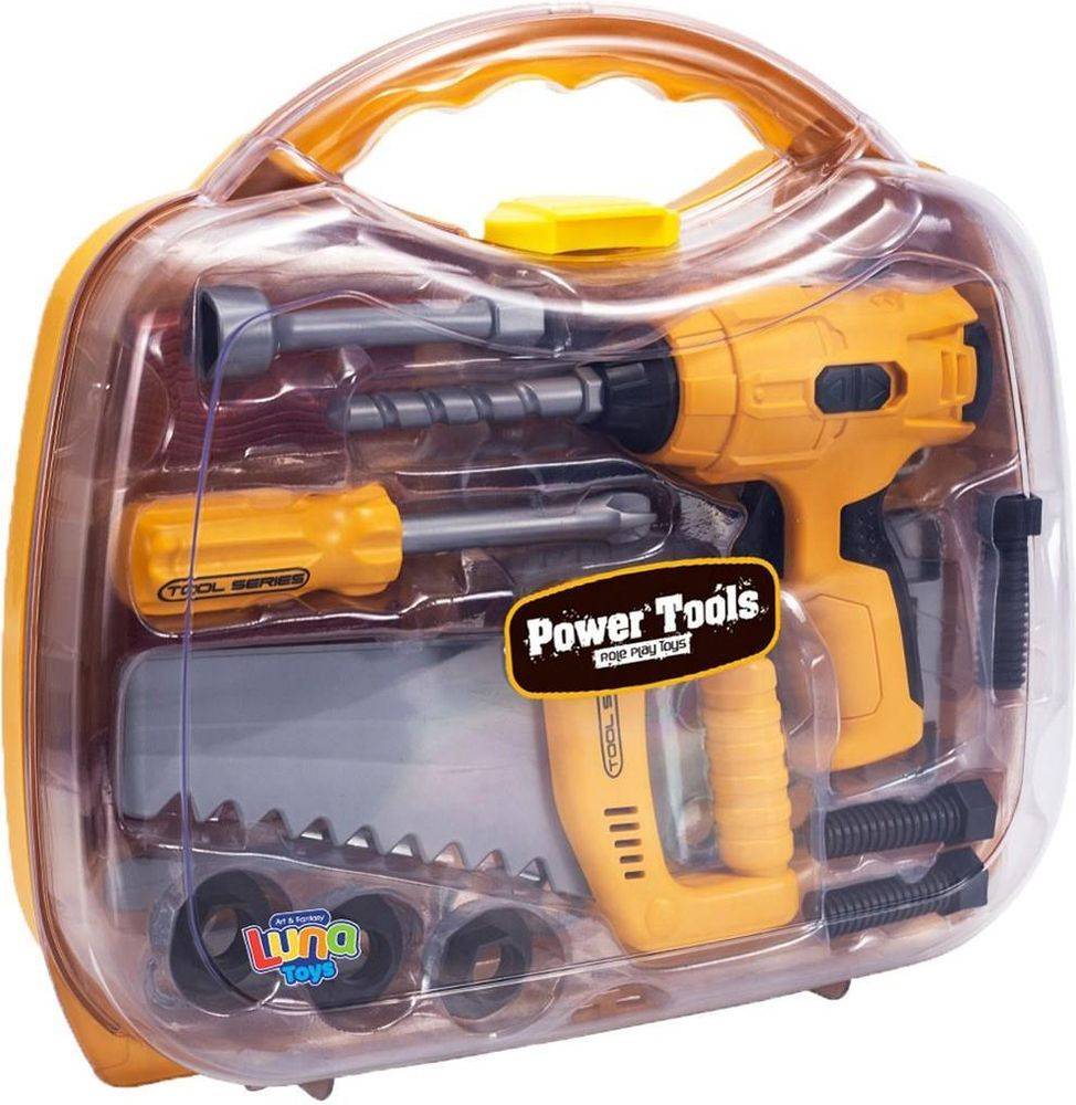 ΣΕΤ ΕΡΓΑΛΕΙΑ LUNA ΣΕ ΒΑΛΙΤΣΑΚΙ LUNA