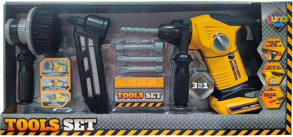 ΣΕΤ ΕΡΓΑΛΕΙΑ LUNA LUNA