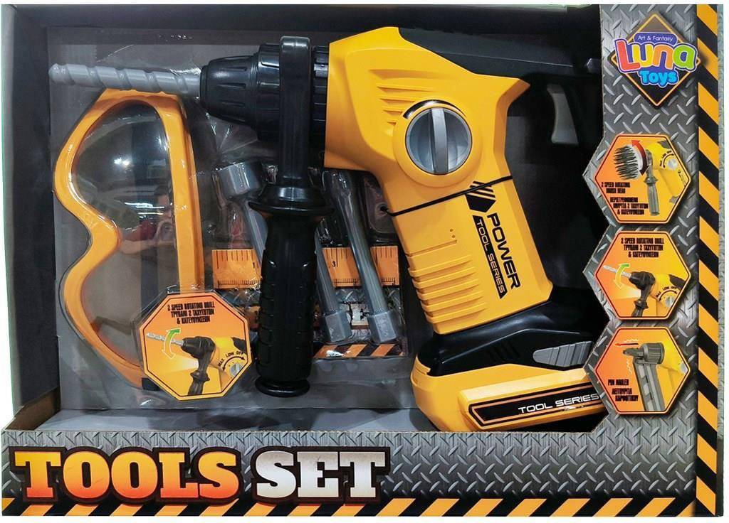 ΣΕΤ ΕΡΓΑΛΕΙΑ LUNA LUNA