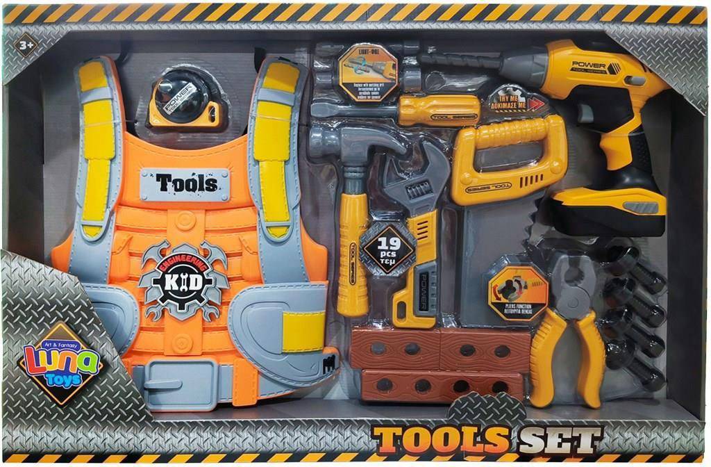 LUNA ΣΕΤ ΕΡΓΑΛΕΙΑ LUNA