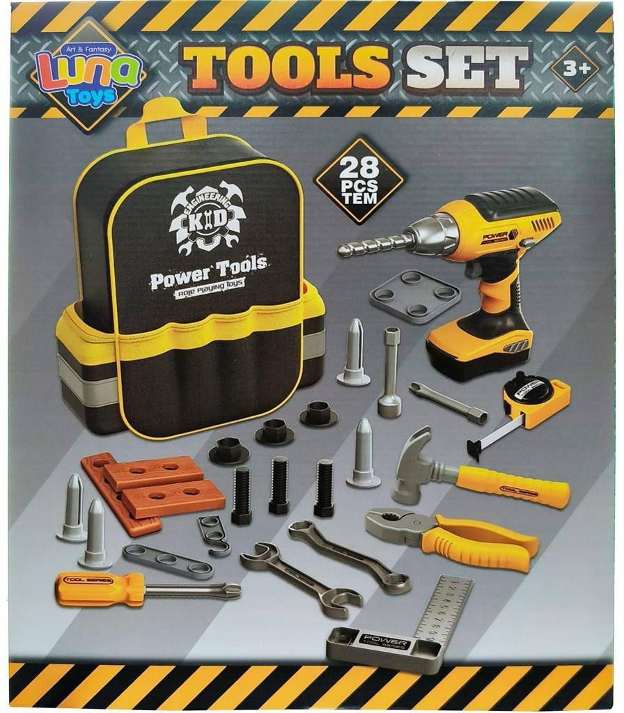 LUNA ΣΕΤ ΕΡΓΑΛΕΙΑ LUNA ΣΕ ΤΣΑΝΤΑ