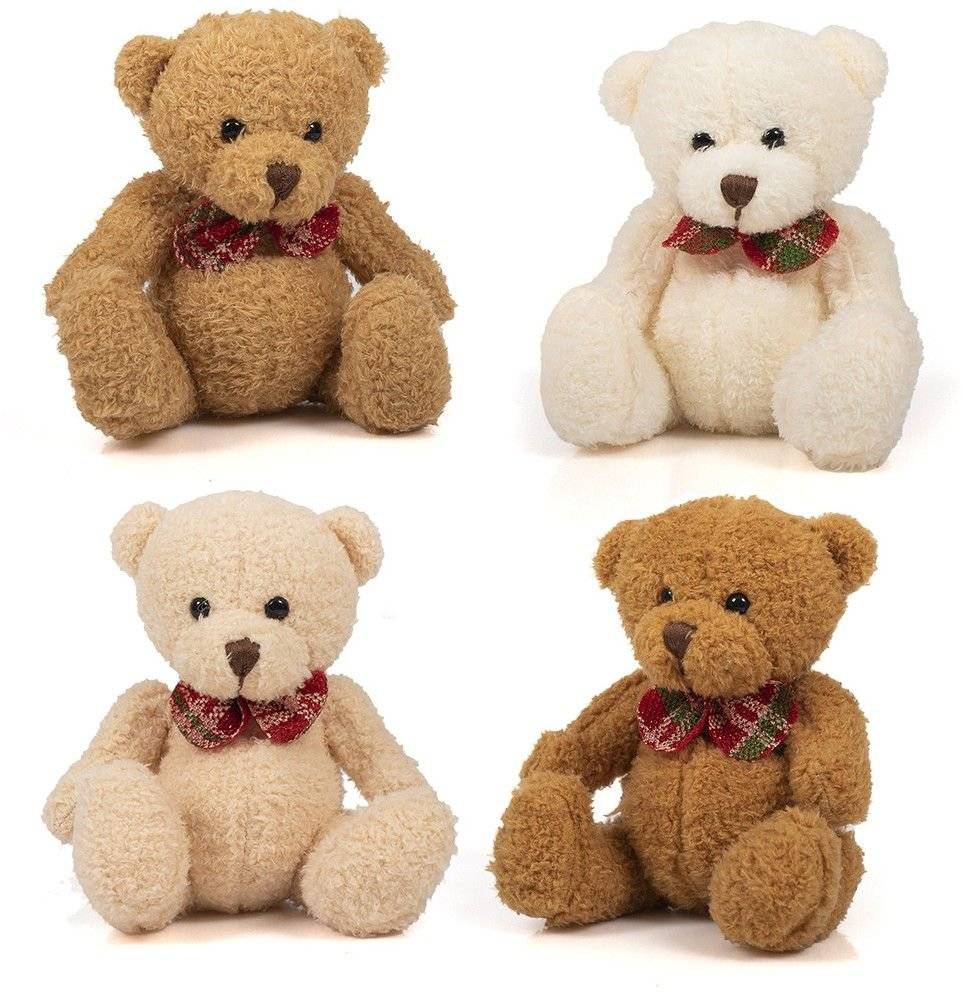 ΛΟΥΤΡΙΝΟ ΑΡΚΟΥΔΑΚΙ FRIENDLIES ΜΕ ΚΑΡΟ ΦΙΟΓΚΟ ΣΕ 4 ΧΡΩΜΑΤΑ (14 ΕΚ.)