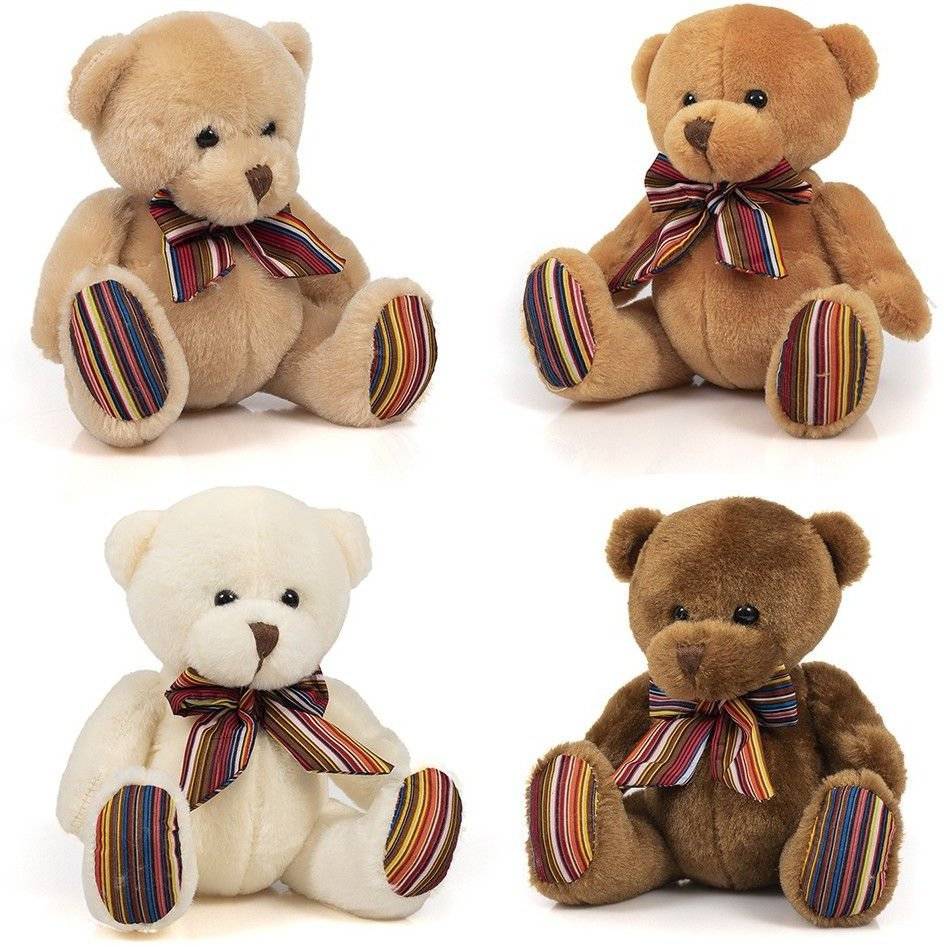 ΛΟΥΤΡΙΝΟ ΑΡΚΟΥΔΑΚΙ FRIENDLIES ΜΕ ΦΙΟΓΚΟ ΣΕ 4 ΧΡΩΜΑΤΑ (14 ΕΚ.)