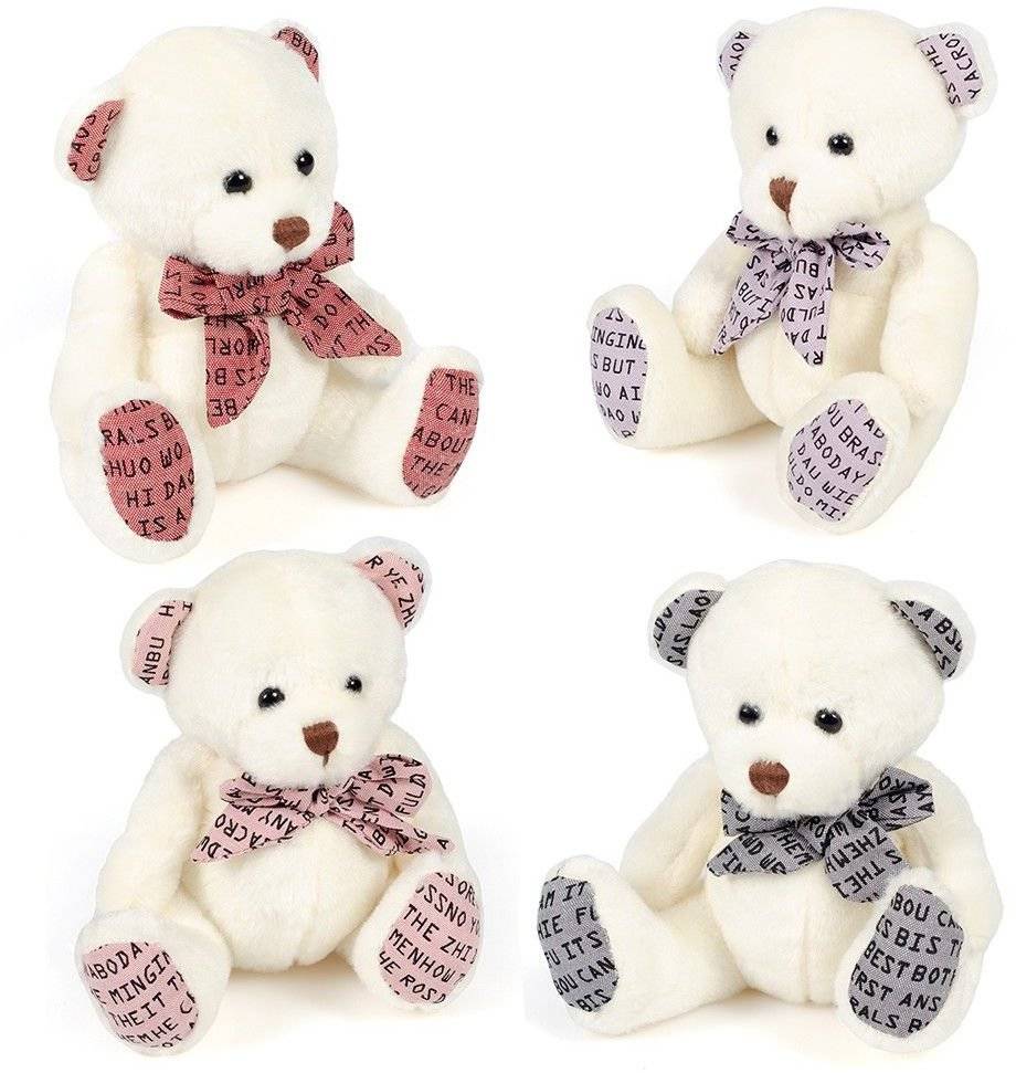 ΛΟΥΤΡΙΝΟ ΑΡΚΟΥΔΑΚΙ FRIENDLIES ΜΕ ΦΙΟΓΚΟ ΣΕ 4 ΧΡΩΜΑΤΑ (14 ΕΚ.)