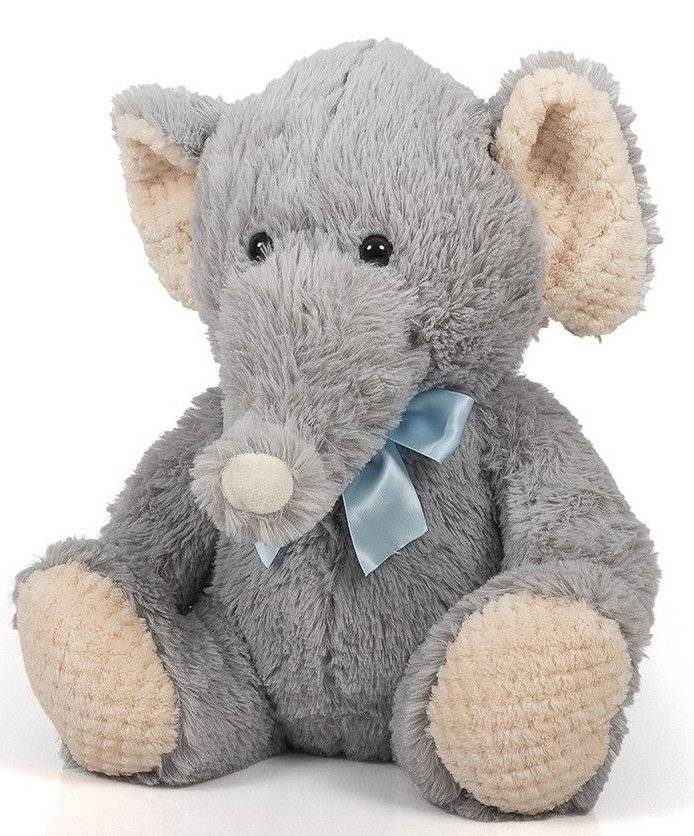 ΛΟΥΤΡΙΝΟΣ ΕΛΕΦΑΝΤΑΣ FRIENDLIES ΜΕ ΜΠΛΕ ΦΙΟΓΚΟ (38 ΕΚ.) FRIENDLIES