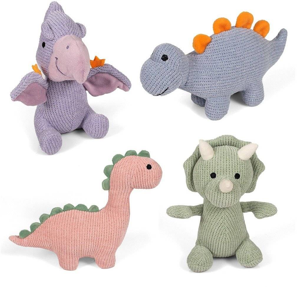 ΠΛΕΚΤΟΣ ΔΕΙΝΟΣΑΥΡΟΣ FRIENDLIES ΣΕ 4 ΣΧΕΔΙΑ (18 ΕΚ.) FRIENDLIES