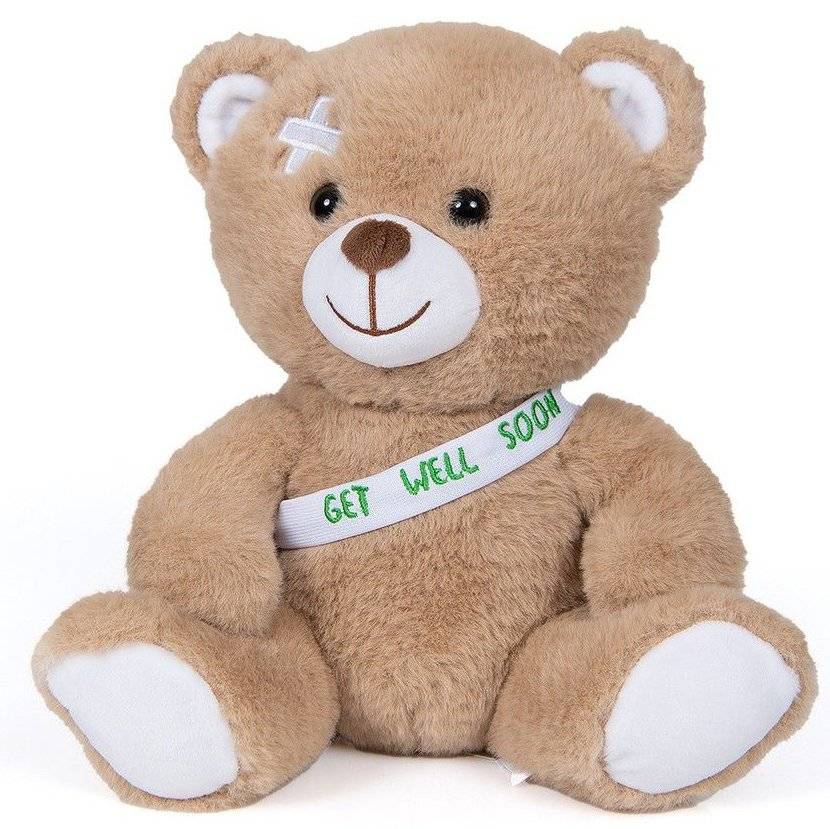 ΛΟΥΤΡΙΝΟ ΑΡΚΟΥΔΑΚΙ FRIENDLIES "GET WELL" ΜΠΕΖ (22 ΕΚ.)