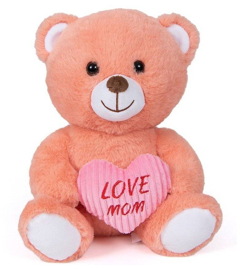 ΛΟΥΤΡΙΝΟ ΑΡΚΟΥΔΑΚΙ FRIENDLIES "I LOVE MOM" (22 ΕΚ.) FRIENDLIES