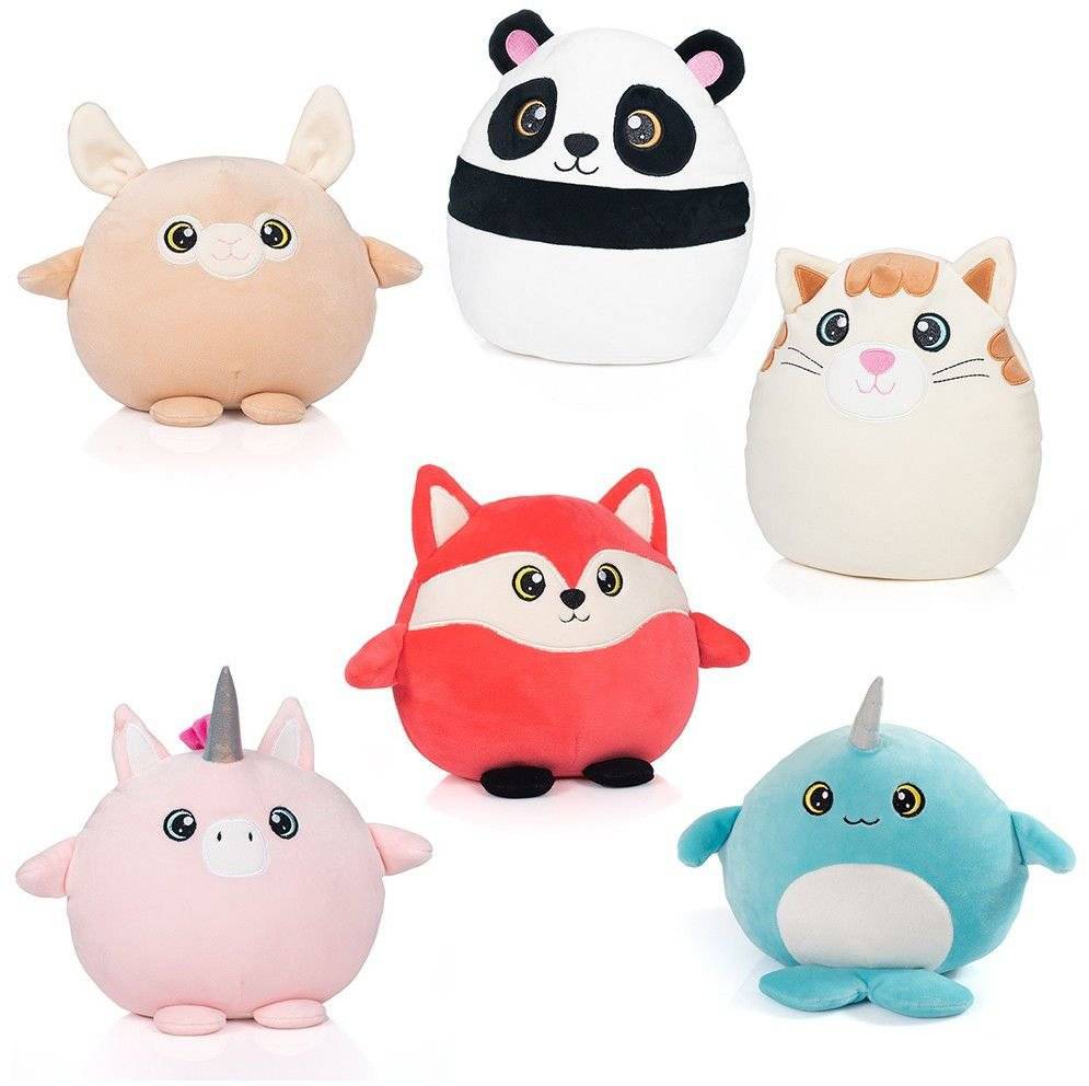 ΛΟΥΤΡΙΝΑ ΖΩΑΚΙΑ FRIENDLIES ZOOBIES ΣΕ 6 ΣΧΕΔΙΑ (22 ΕΚ.)