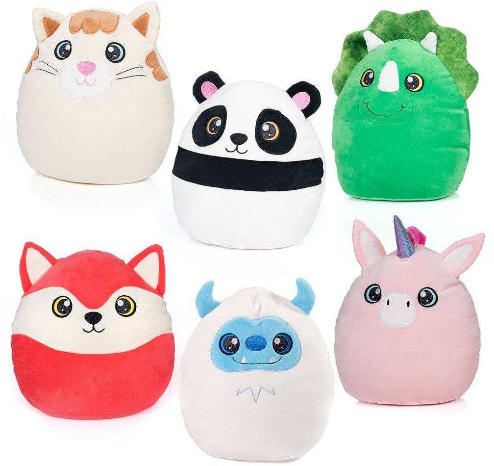 ΛΟΥΤΡΙΝΑ ΖΩΑΚΙΑ FRIENDLIES ZOOBIES ΣΕ 6 ΣΧΕΔΙΑ (27 ΕΚ.)