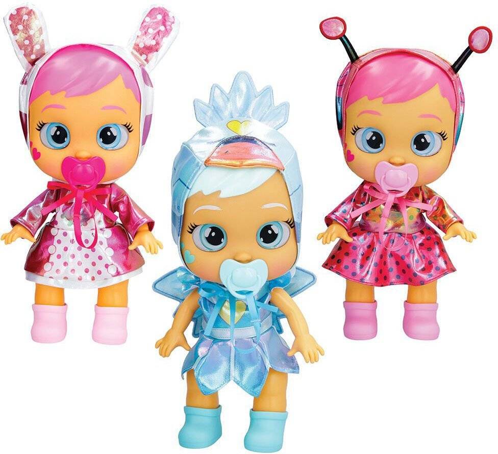 AS COMPANY CRY BABIES ΚΛΑΨΟΥΛΙΝΙΑ STARS - ΔΙΑΔΡΑΣΤΙΚΗ ΚΟΥΚΛΑ ΚΛΑΙΕΙ ΜΕ ΑΛΗΘΙΝΑ ΔΑΚΡΥΑ