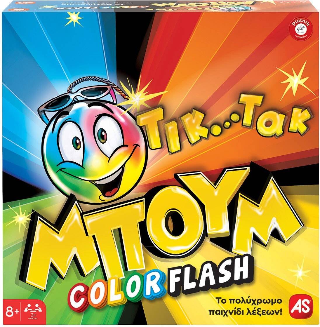 ΕΠΙΤΡΑΠΕΖΙΟ AS ΤΙΚ ΤΑΚ ΜΠΟΥΜ COLOR FLASH
