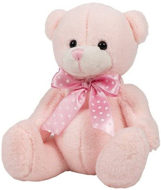 ΛΟΥΤΡΙΝΟ ΑΡΚΟΥΔΑΚΙ FRIENDLIES BEBE ΡΟΖ (15 ΕΚ.) FRIENDLIES