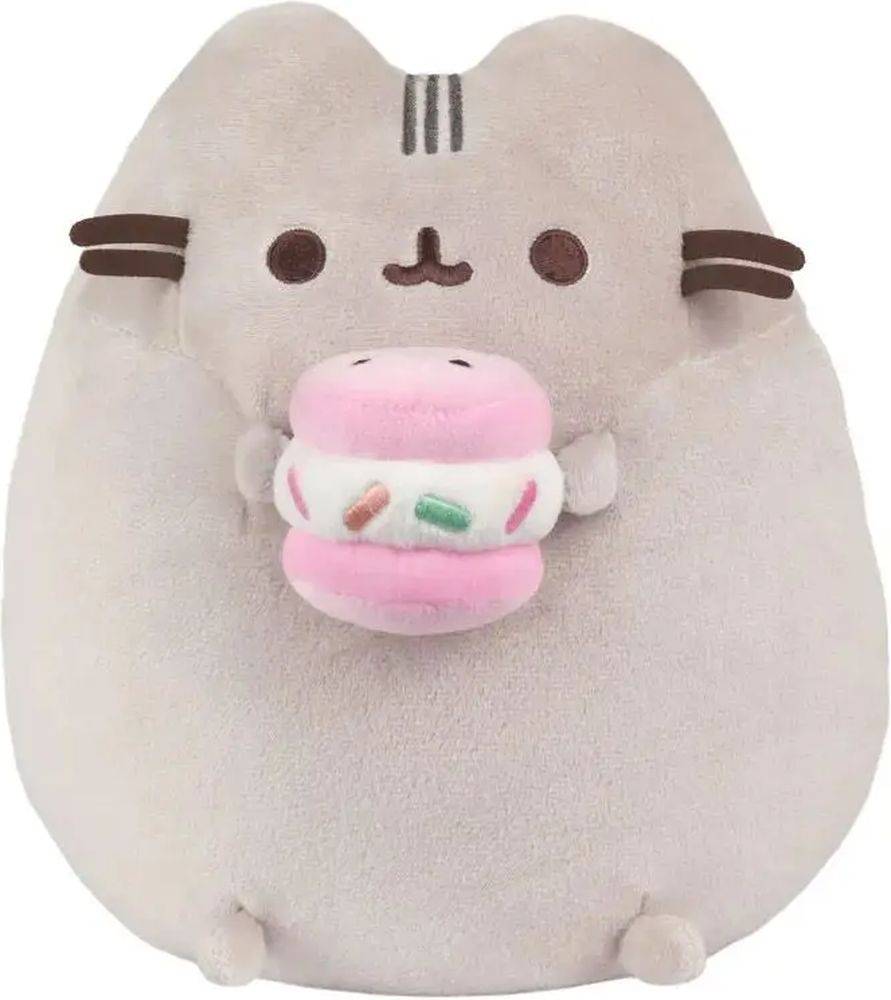 ΛΟΥΤΡΙΝΗ ΓΑΤΟΥΛΑ PUSHEEN ΜΕ ΠΑΓΩΤΟ ΣΑΝΤΟΥΙΤΣ (24 ΕΚ.) PUSHEEN