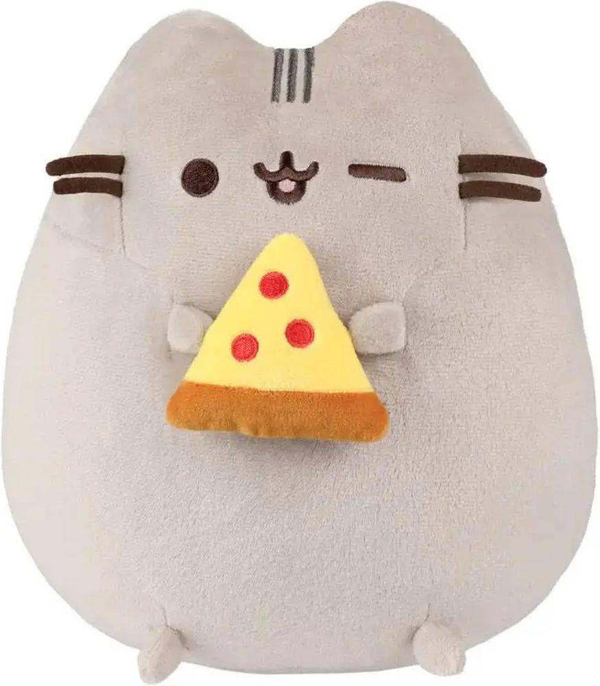 ΛΟΥΤΡΙΝΗ ΓΑΤΟΥΛΑ PUSHEEN ΜΕ ΠΙΤΣΑ (24 ΕΚ.) PUSHEEN