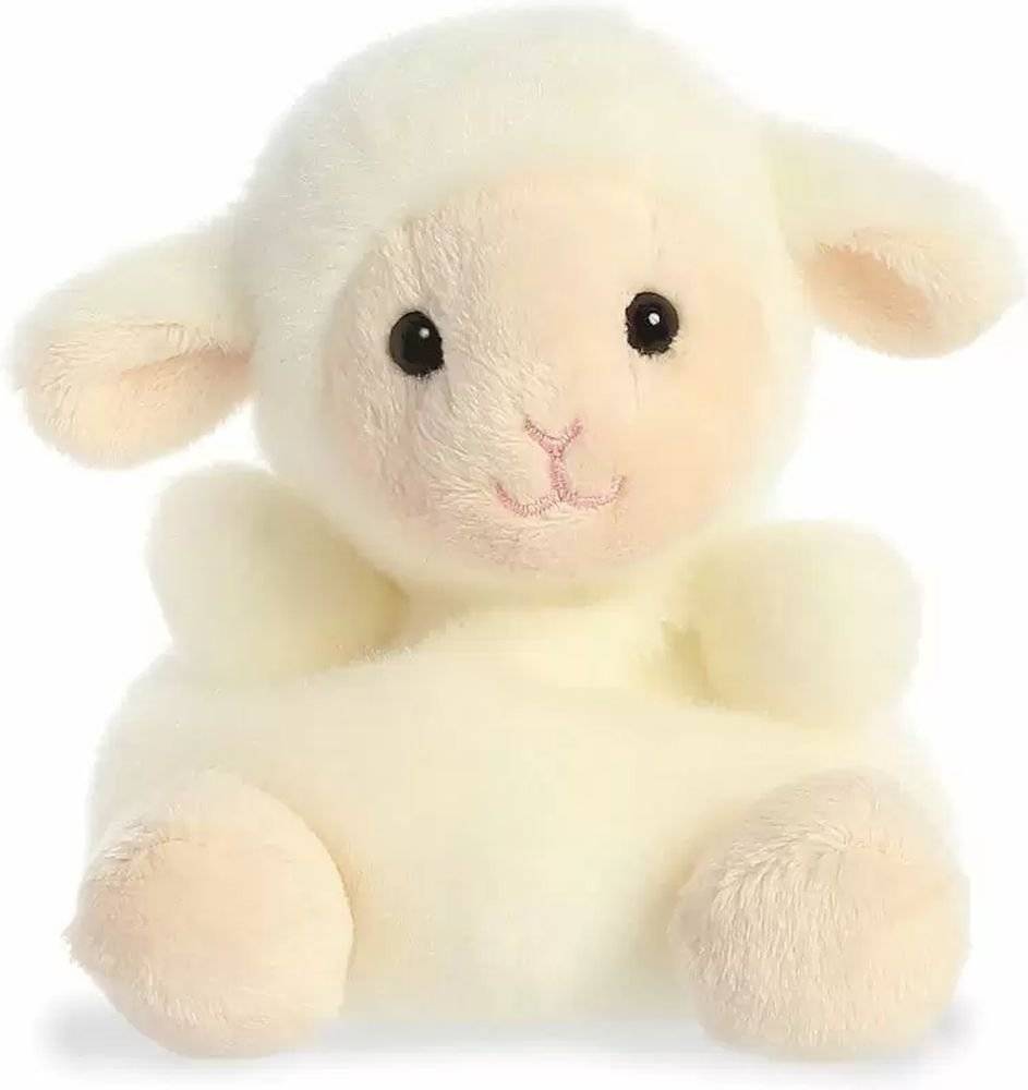 ΛΟΥΤΡΙΝΟ ΠΡΟΒΑΤΑΚΙ PALM PALS WOOLLY LAMB (13 ΕΚ.) PALM PALS