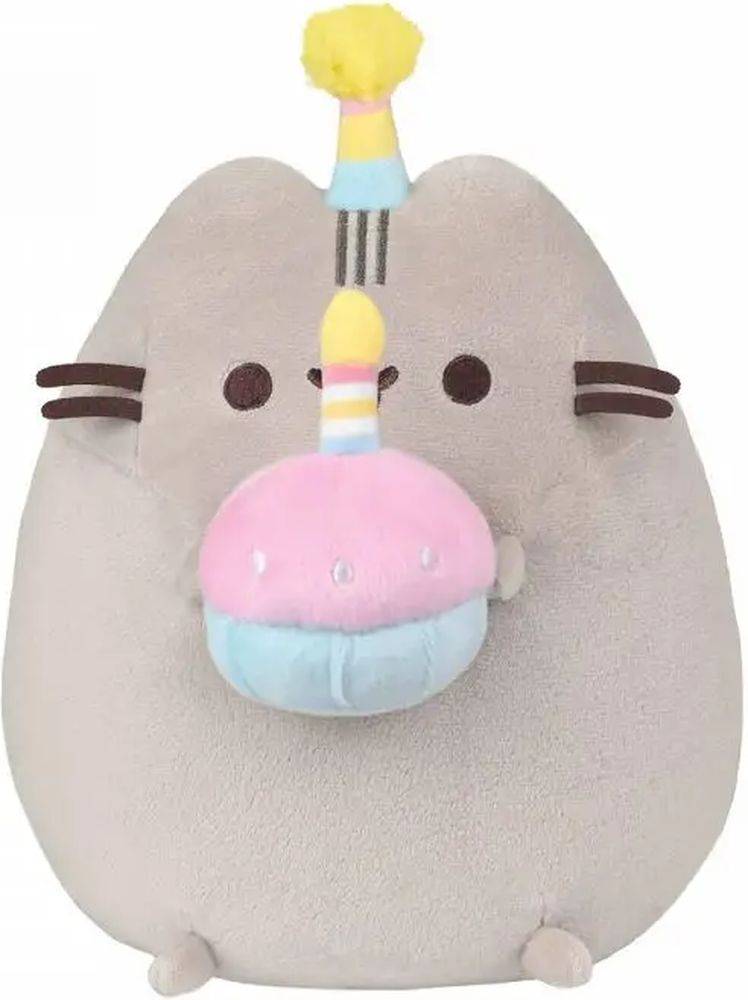 ΛΟΥΤΡΙΝΗ ΓΑΤΟΥΛΑ PUSHEEN ΠΑΡΤΥ ΓΕΝΕΘΛΙΩΝ (24 ΕΚ.) PUSHEEN