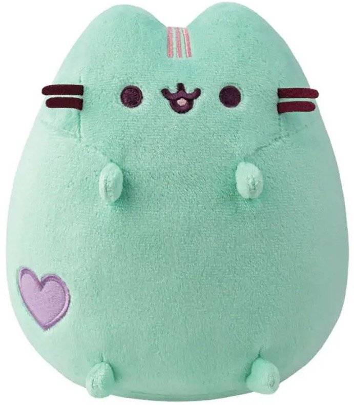 PUSHEEN ΛΟΥΤΡΙΝΗ ΓΑΤΟΥΛΑ PUSHEEN ΠΑΣΤΕΛ ΜΕΝΤΑ (18 ΕΚ.)