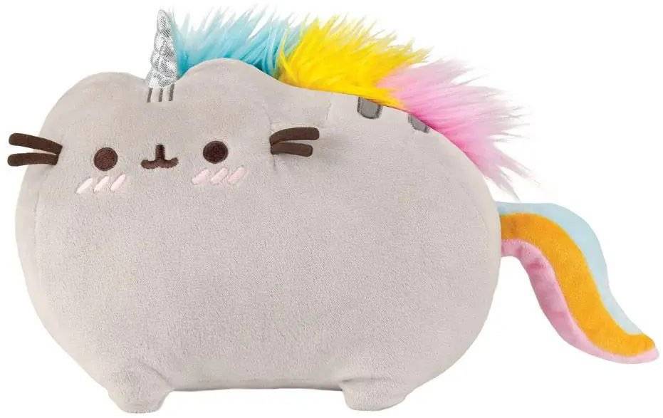 ΛΟΥΤΡΙΝΗ ΓΑΤΟΥΛΑ PUSHEENICORN ΜΟΝΟΚΕΡΟΣ BLUSHING (20 ΕΚ.) PUSHEEN
