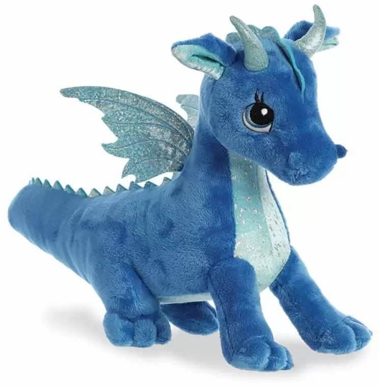 ΛΟΥΤΡΙΝΟΣ ΔΡΑΚΟΣ SPARKLE TALES INDIGO ΜΕ ΓΚΛΙΤΕΡ ΜΠΛΕ (30 ΕΚ.) LICENSED PRODUCTS