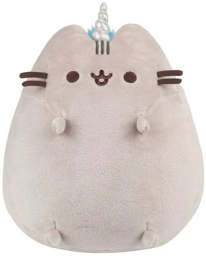 PUSHEEN ΛΟΥΤΡΙΝΗ ΓΑΤΟΥΛΑ PUSHEENICORN ΜΟΝΟΚΕΡΟΣ ΚΑΘΙΣΤΗ (24 ΕΚ.)