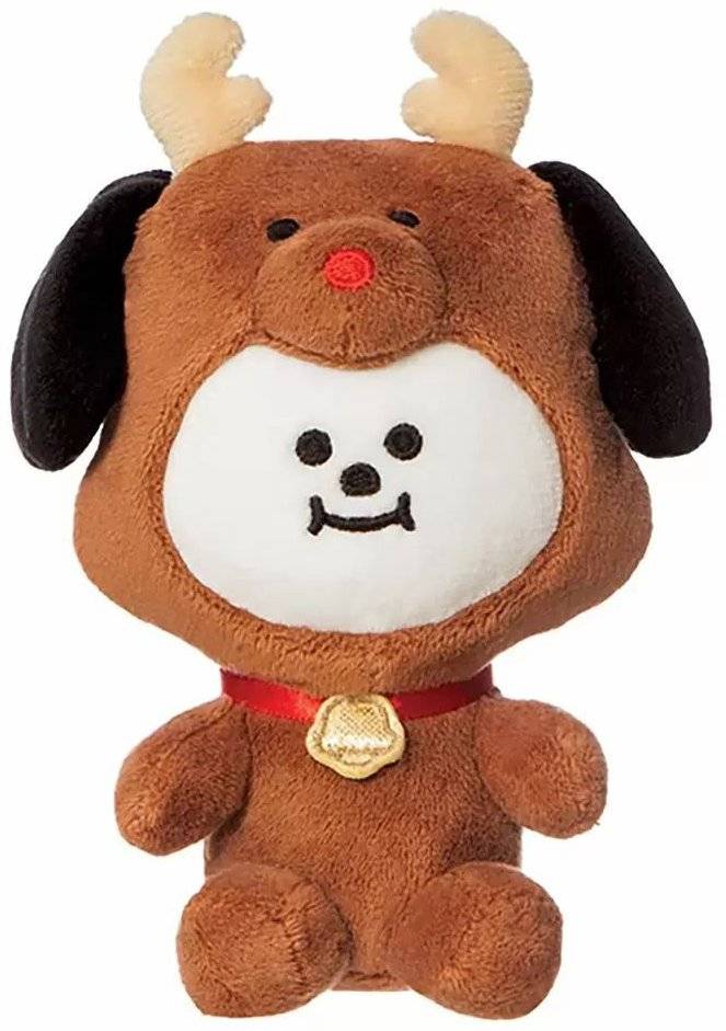 BT21 ΛΟΥΤΡΙΝΟ ΚΟΥΚΛΑΚΙ BT21 CHIMMY WINTER (15 ΕΚ.)
