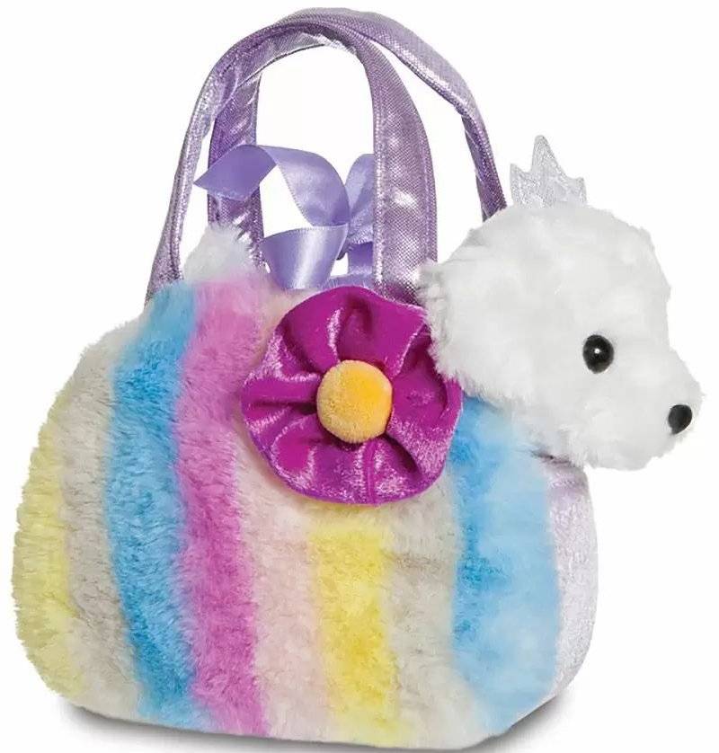 ΛΟΥΤΡΙΝΗ ΣΚΥΛΙΤΣΑ ΠΡΙΓΚΙΠΙΣΣΑ FANCY PALS ΣΕ ΤΣΑΝΤΑΚΙ (20 ΕΚ.) LICENSED PRODUCTS