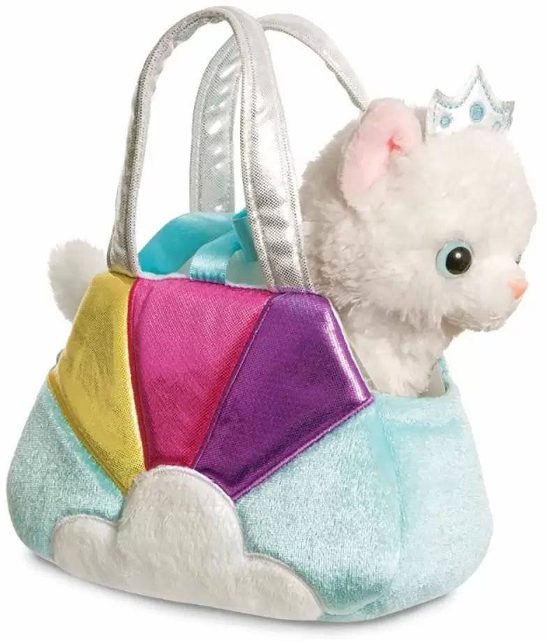 ΛΟΥΤΡΙΝΗ ΓΑΤΟΥΛΑ ΠΡΙΓΚΙΠΙΣΣΑ FANCY PALS ΣΕ ΤΣΑΝΤΑΚΙ ΟΥΡΑΝΙΟ ΤΟΞΟ (20 ΕΚ.) LICENSED PRODUCTS