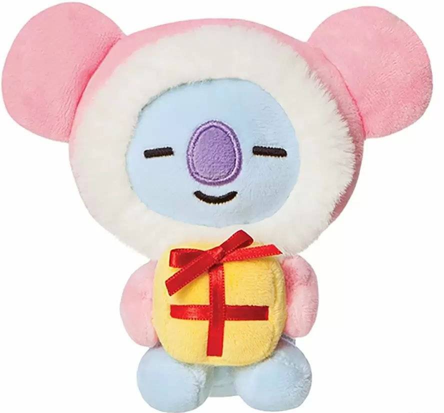 BT21 ΛΟΥΤΡΙΝΟ ΚΟΥΚΛΑΚΙ BT21 KOYA WINTER (13 ΕΚ.)