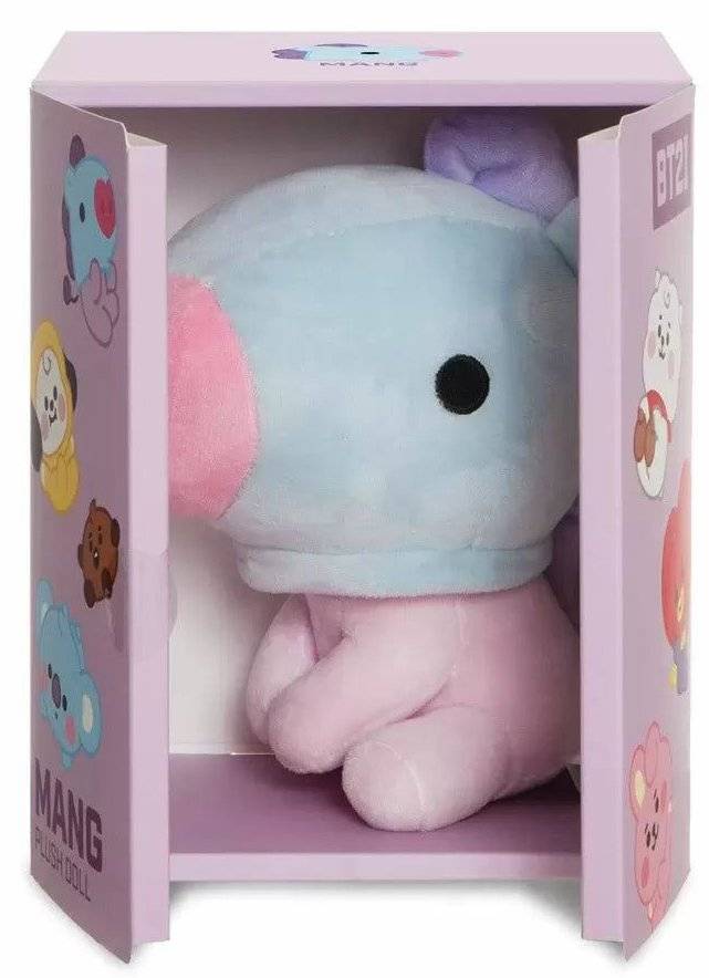 BT21 ΛΟΥΤΡΙΝΟ ΚΟΥΚΛΑΚΙ BT21 BABY MANG ΣΕ ΣΥΣΚΕΥΑΣΙΑ ΔΩΡΟΥ (20 ΕΚ.)