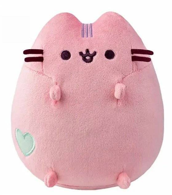 ΛΟΥΤΡΙΝΗ ΓΑΤΟΥΛΑ PUSHEEN ΠΑΣΤΕΛ ΡΟΖ (18 ΕΚ.) PUSHEEN