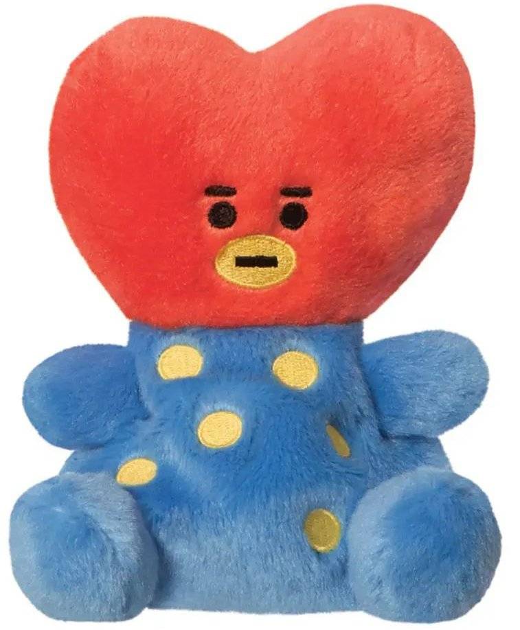 BT21 ΛΟΥΤΡΙΝΟ ΚΟΥΚΛΑΚΙ BT21 TATA (13 ΕΚ.)