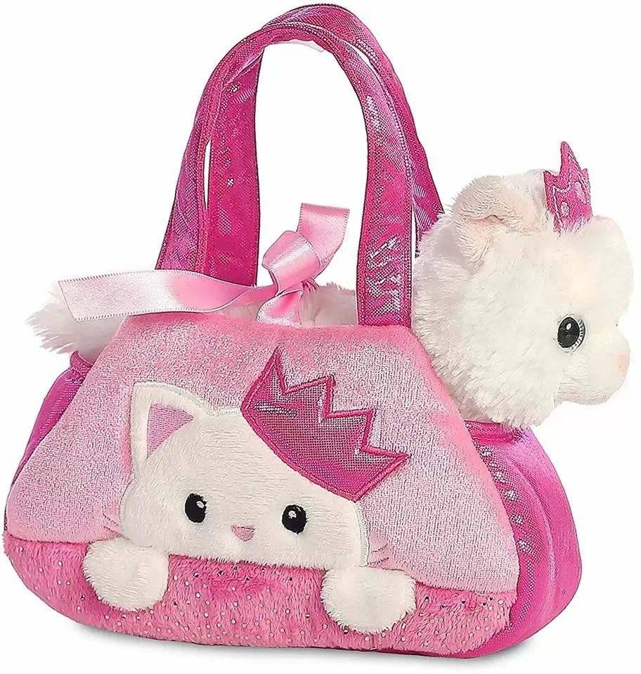 ΛΟΥΤΡΙΝΗ ΓΑΤΟΥΛΑ ΠΡΙΓΚΙΠΙΣΣΑ FANCY PALS ΣΕ ΤΣΑΝΤΑΚΙ PEEK-A-BOO (20 ΕΚ.) LICENSED PRODUCTS