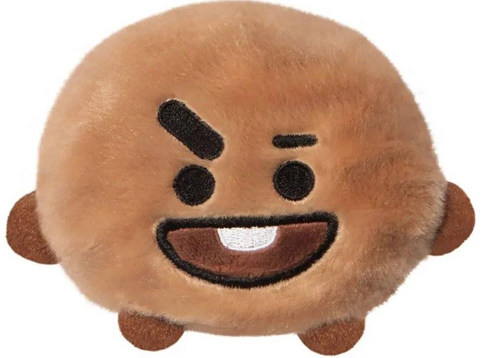 ΛΟΥΤΡΙΝΟ ΚΟΥΚΛΑΚΙ PALM PALS BT21 SHOOKY (13 ΕΚ.) BT21
