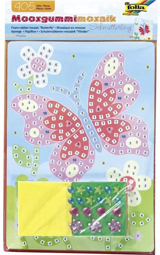 ΜΩΣΑΪΚΟ ΜΕ ΨΗΦΙΔΕΣ FOLIA ΠΕΤΑΛΟΥΔΑ 405 ΤΜΧ FOLIA