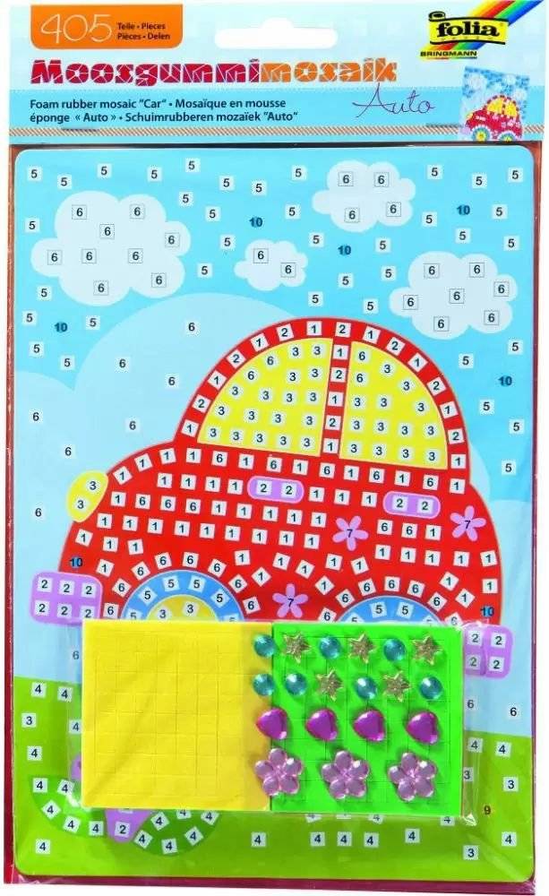 FOLIA ΜΩΣΑΪΚΟ ΜΕ ΨΗΦΙΔΕΣ FOLIA ΑΥΤΟΚΙΝΗΤΟ 405 ΤΜΧ