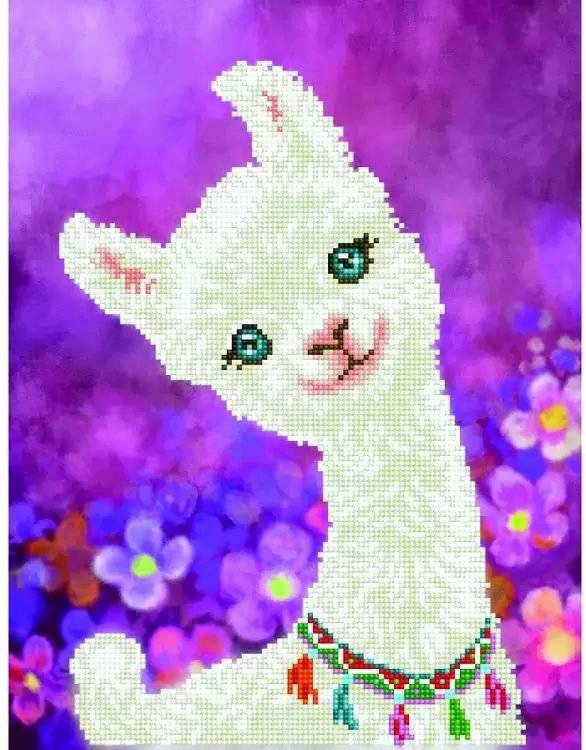 ΚΟΡΝΙΖΑ ΛΑΜΑ DIAMOND DOTZ LULU DIAMOND DOTZ