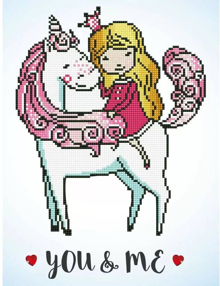 ΚΟΡΝΙΖΑ ΕΣΥ ΚΙ ΕΓΩ DIAMOND DOTZ DIAMOND DOTZ