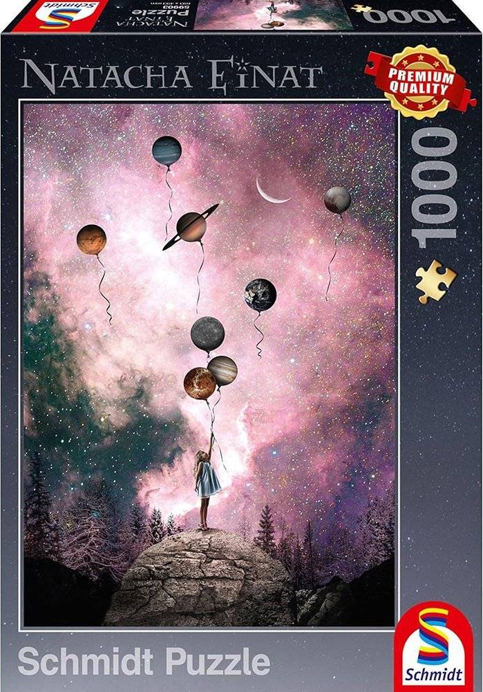 ΜΥΣΤΗΡΙΩΔΕΙΣ ΠΛΑΝΗΤΕΣ - NATACHA EINAT SCHMIDT 1000 ΚΟΜΜΑΤΙΑ (59903)