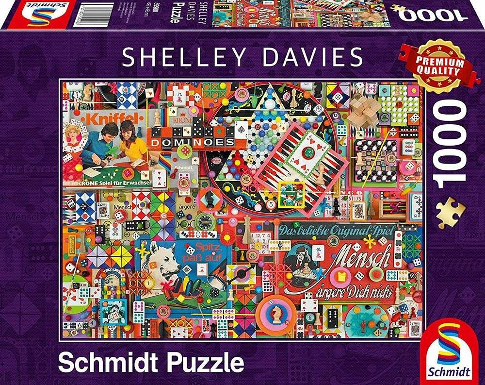 ΒΙΝΤΑΤΖ ΕΠΙΤΡΑΠΕΖΙΑ - SHELLEY DAVIS SCHMIDT 1000 KOMMATIA (59900)