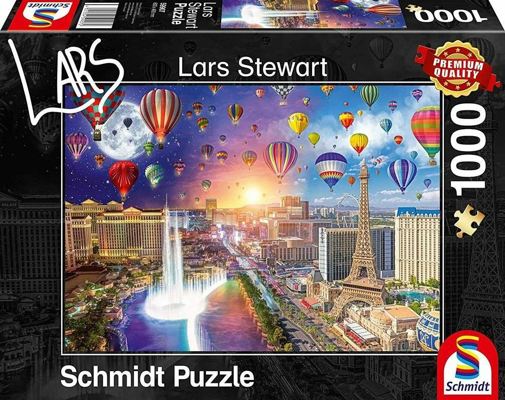 DAY AND NIGHT LAS VEGAS - LARS STWART SCHMIDT 1000 KOMMATIA (59907) SCHMIDT