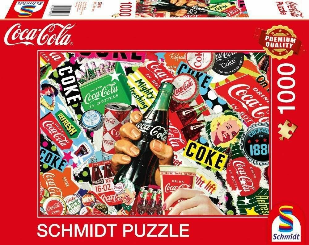 SCHMIDT COCA COLA - COLLECTION SCHMIDT 1000 KOMMATIA (59916)