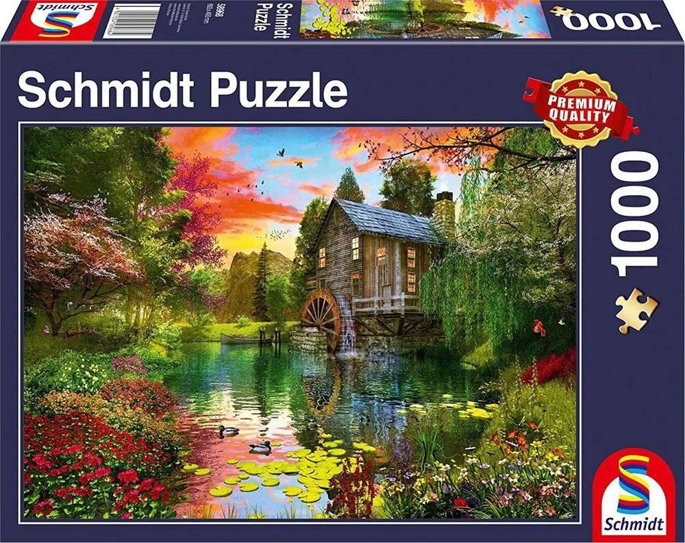 ΝΕΡΟΜΥΛΟΣ SCHMIDT 1000 ΚΟΜΜΑΤΙΑ (58968)