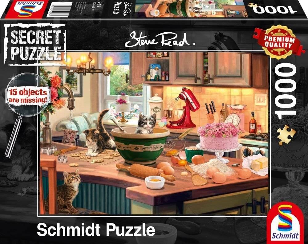 SECRET PUZZLE ΚΟΥΖΙΝΑ - STEVE READ SCHMIDT 1000 ΚΟΜΜΑΤΙΑ (59919) SCHMIDT