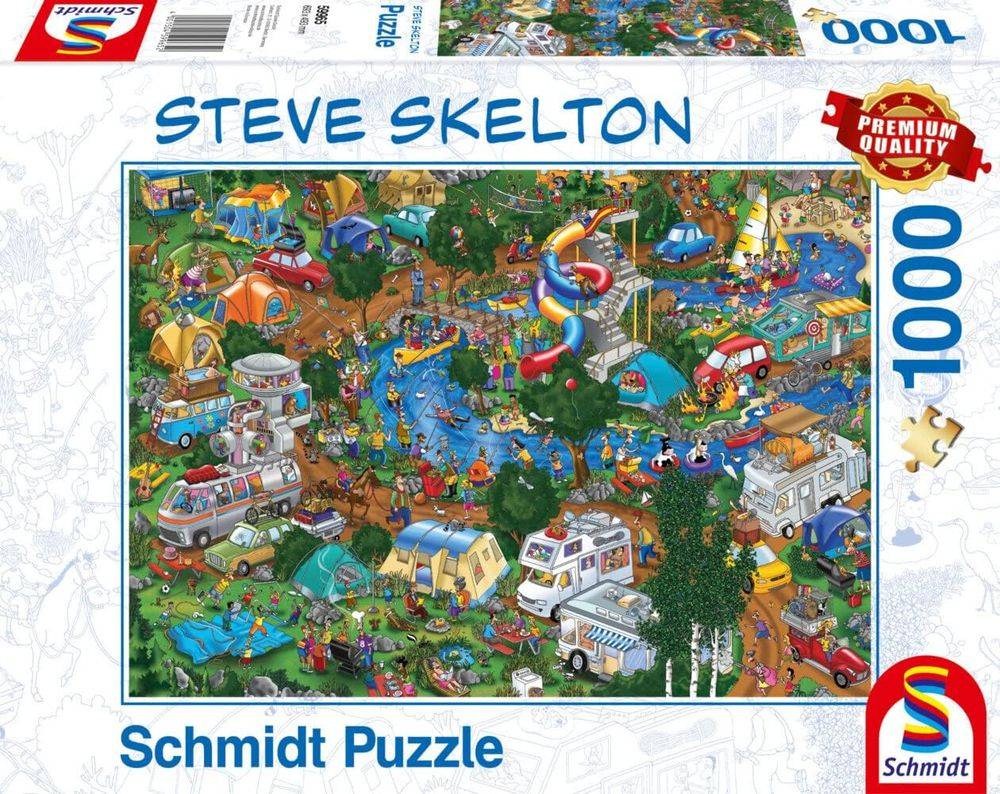 GETTING AWAY - STEVE SKELTON SCHMIDT 1000 ΚΟΜΜΑΤΙΑ (59965)
