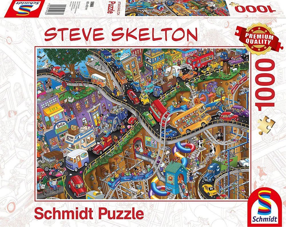 SCHMIDT MOVING PARTS - STEVE SKELTON SCHMIDT 1000 ΚΟΜΜΑΤΙΑ (59966)