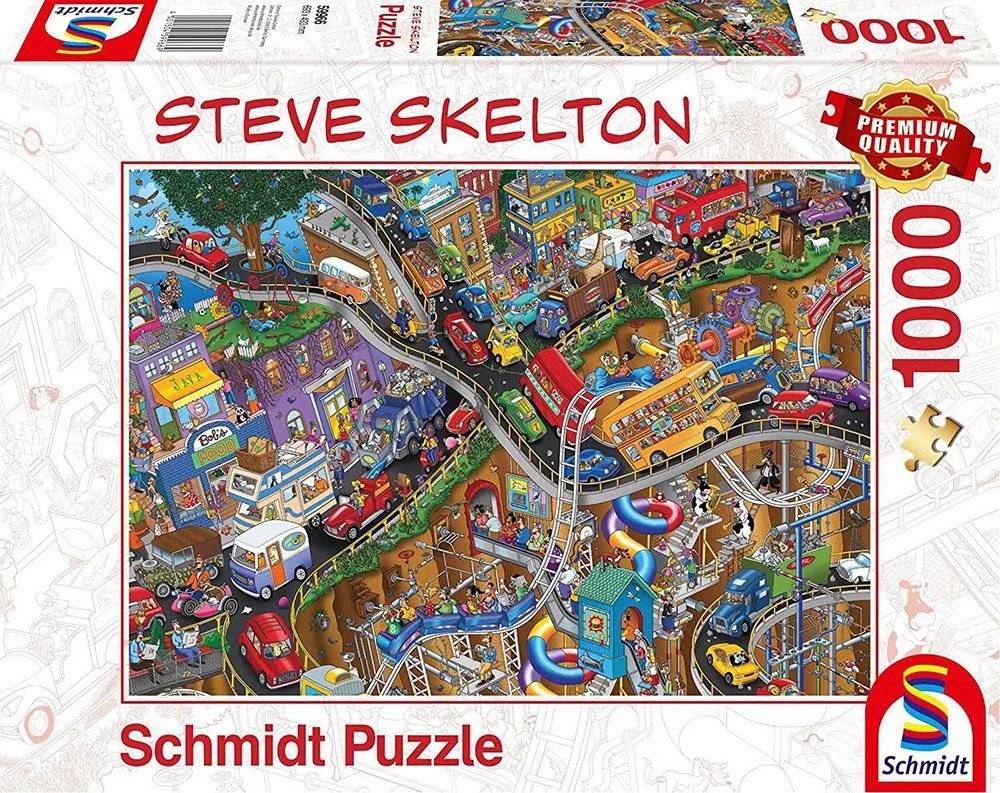 MOVING PARTS - STEVE SKELTON SCHMIDT 1000 ΚΟΜΜΑΤΙΑ (59966) SCHMIDT