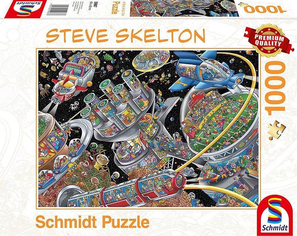 SPACE COLONY - STEVE SKELTON SCHMIDT 1000 ΚΟΜΜΑΤΙΑ (59967)